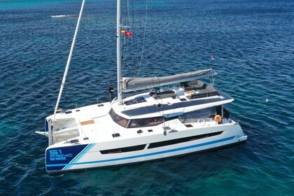Miete Katamaran Fountaine Pajot Fountaine Pajot Aura 51 Trogir