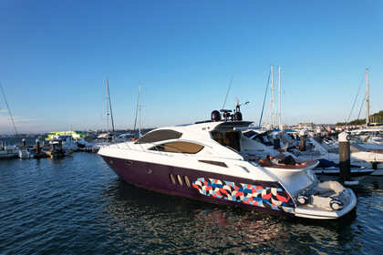 Charter Motor yacht Sunseeker 62 Predator Tróia Peninsula