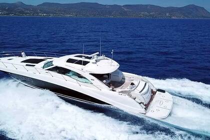 Charter Motorboat Sea Ray Sea ray 62 Latsi