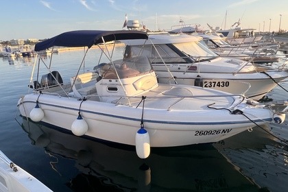 Miete Motorboot Ranieri Shadow 22 Novalja