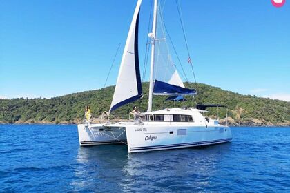 Location Catamaran Lagoon 440 Phuket