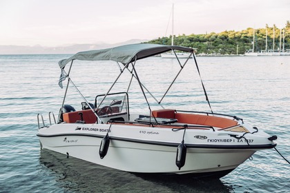 Hire Boat without licence  Nireus Optima 490 Paxi