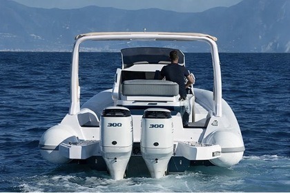 Verhuur RIB Panamera Py 10.0 Cabin Salerno