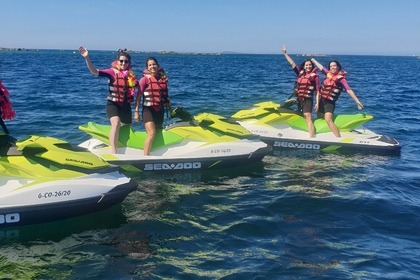 Alquiler Moto de agua BOMBARDIER SEADOO GTI 130 PRO Villagarcía de Arosa