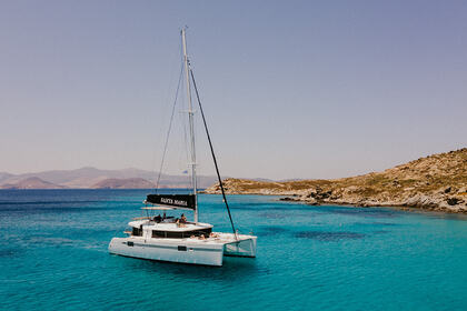 Verhuur Catamaran Lagoon Lagoon 450f Naxos