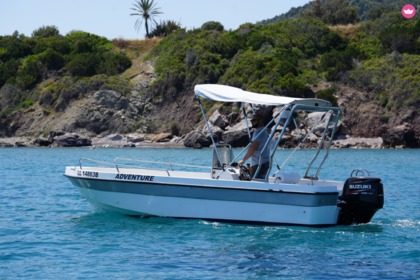 Alquiler Lancha Adventure 50HP Latsi