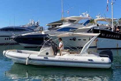 Charter RIB Capelli Capelli Tempest 800 Golfe Juan