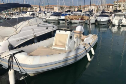 Location Semi-rigide Marsea SP 170 Golfe Juan