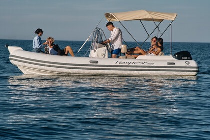 Charter RIB Capelli Capelli 600 Cefalù