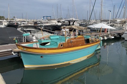 Charter Motorboat harding life boat Golfe Juan