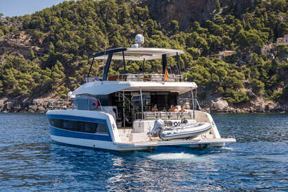 Alquiler Catamarán Fountaine Pajot 44 Puerto de Sóller