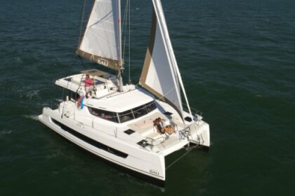 Location Catamaran Bali Catamaran Bali Catspace with watermaker & A/C - PLUS Nassau