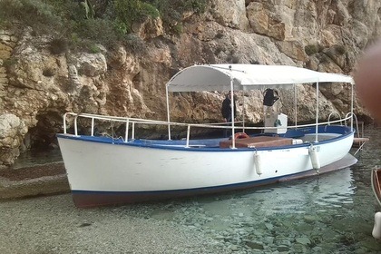 Noleggio Barca a motore CANTIERE ARTIGIANALE GOZZO - KORA Castellammare del Golfo