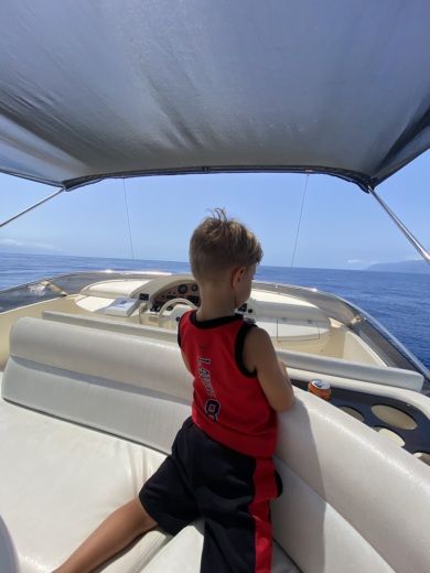 Costa Adeje Motorboat Astondoa 46 alt tag text