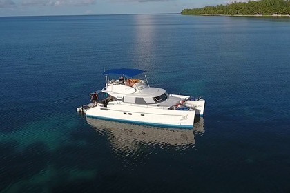 Verhuur Motorboot Fountaine Pajot Maryland 37 Mahé