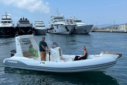 Rental RIB KARDIS Marine KARDIS Tatanka Cannes