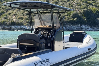 Miete RIB 3d Tender Lux 850 Saint-Florent