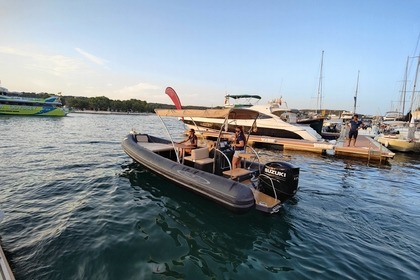 Charter RIB MAESTRALE 790 Mahón