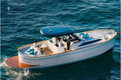 Alquiler Lancha Apreamare GOZZO 35 Positano