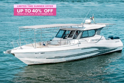 Verhuur Motorboot Silvercraft 36 Dubai