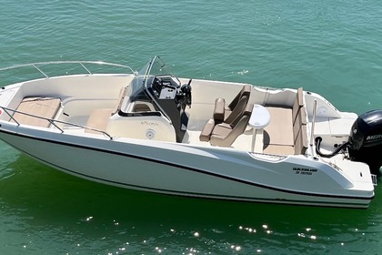 Rental Motorboat QUICKSILVER QUICKSILVER ACTIV 675 La Baule-Escoublac