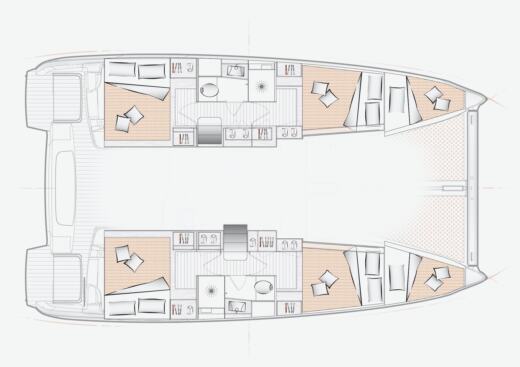 Catamaran Excess Excess 11 boat plan