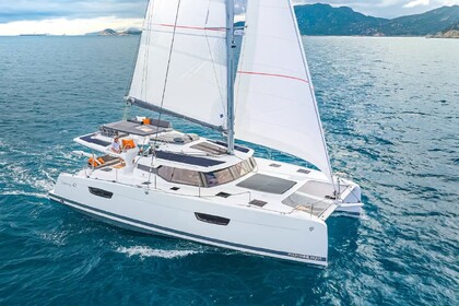 Rental Catamaran Fountaine Pajot Tanna 47 Saint Vincent and the Grenadines