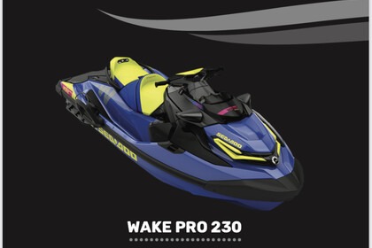 Noleggio Moto d'acqua SEA DOO WAKE PRO 230 Ibiza