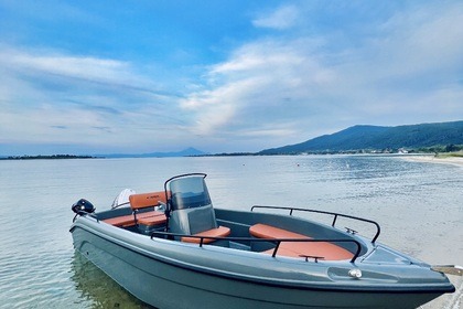 Charter Boat without licence  Poseidon 185 Vourvourou