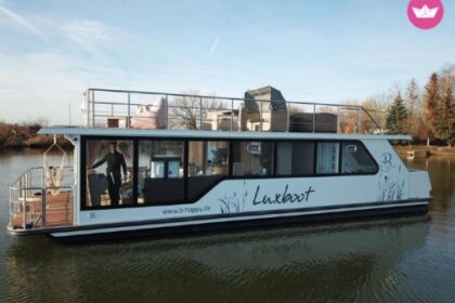 Charter Houseboat Luxboot BT02 Kinrooi