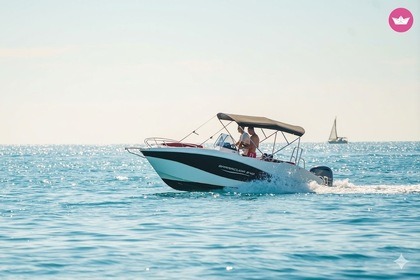 Hyra båt Motorbåt Oki Boats Barracuda 545 Funtana