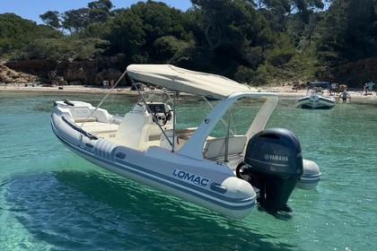 Rental RIB Lomac 710 in Hyères