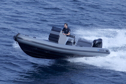 Czarter Ponton RIB Marvel 690 Hydra Port