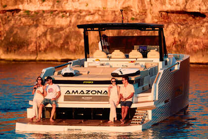 Hire Motorboat De Antonio Yachts D50 Open Ibiza