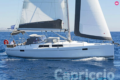 Verhuur Zeilboot HANSE 385 Laurion