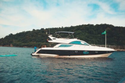 Aluguel Iate a motor Polo Flybridge 60 Rio de Janeiro