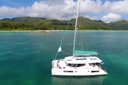 Verhuur Catamaran  Leopard 45 Mahé