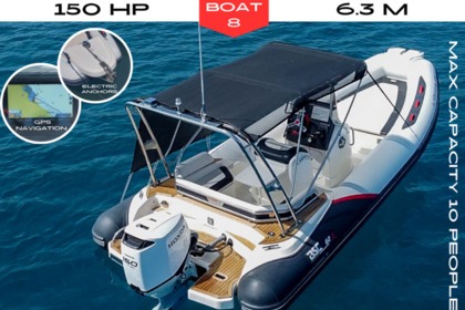 Charter RIB Bsc 6.30 m Latsi