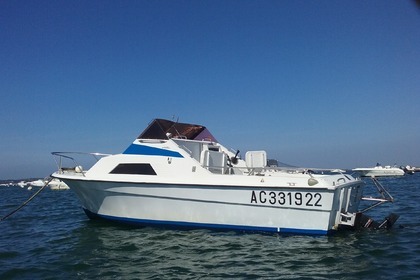 Hire Motorboat Dubigeont Clarige Lège-Cap-Ferret