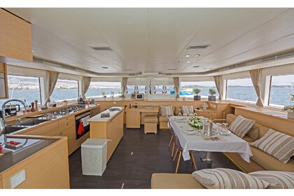 Miete Katamaran  Lagoon 560 S2 Piräus