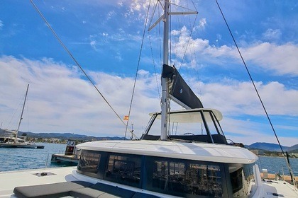 Rental Catamaran LAGOON 460-4 CABINS Road Town