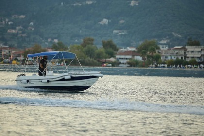 Hire Boat without licence  Nireus 455 Lefkada