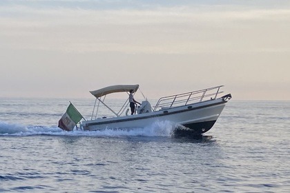 Charter Motorboat Frilvam Nelson 24 Camogli