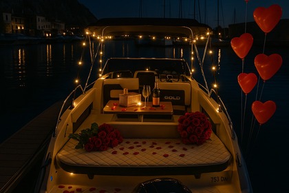 Noleggio Barca a motore Eolo 730 Day Portorose