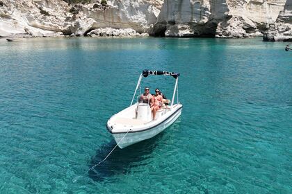 Miete Motorboot Funboats Funboat 455N Milos