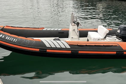 Hire RIB Lomac Nautica 520 in Mandelieu-La Napoule