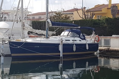 Location Voilier BENETEAU Océanis 373 Empuriabrava