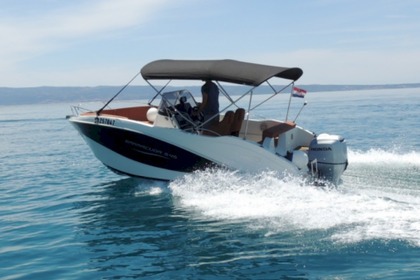 Rental Motorboat Barracuda 545 Betina