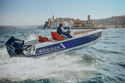 Verhuur Motorboot SAXDOR 200 PRO SPORT Kroatië