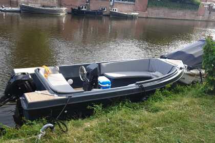 Verhuur Motorboot Turks merk Sloep tender Amstelveen